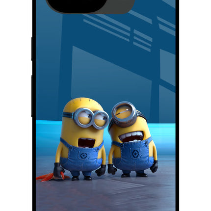 Minion Laughing Google Pixel 10a Glass Case Back Cover by Casekaro