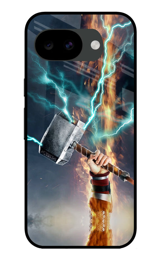 Thor Hammer Mjolnir Google Pixel 10a Glass Case