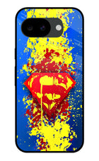 Superman logo Google Pixel 10a Glass Case
