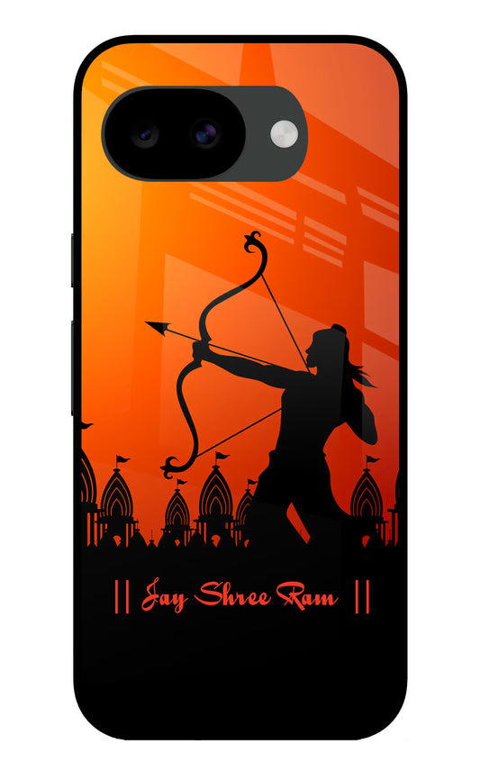 Lord Ram - 4 Google Pixel 10a Glass Case