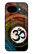 Om Cultural Google Pixel 10a Glass Case