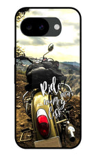 Ride More Worry Less Google Pixel 10a Glass Case