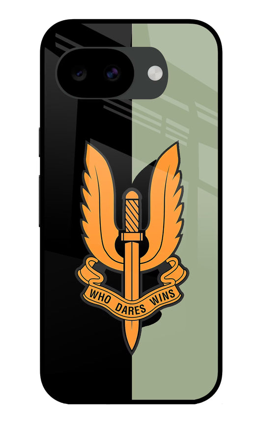 Balidan Logo Google Pixel 10a Glass Case