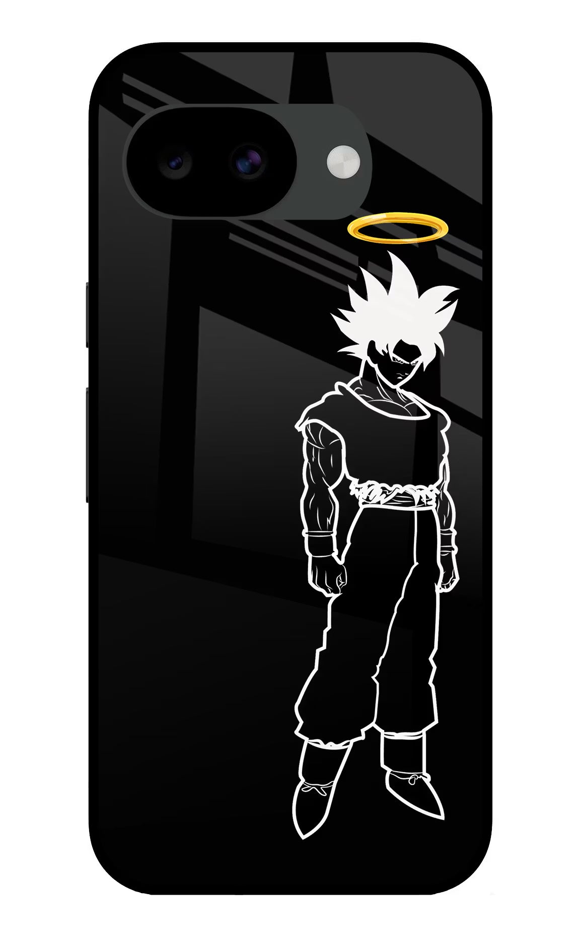 DBS Character Google Pixel 10a Glass Case Back Cover by Casekaro