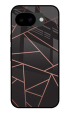 Geometric Pattern Google Pixel 10a Glass Case