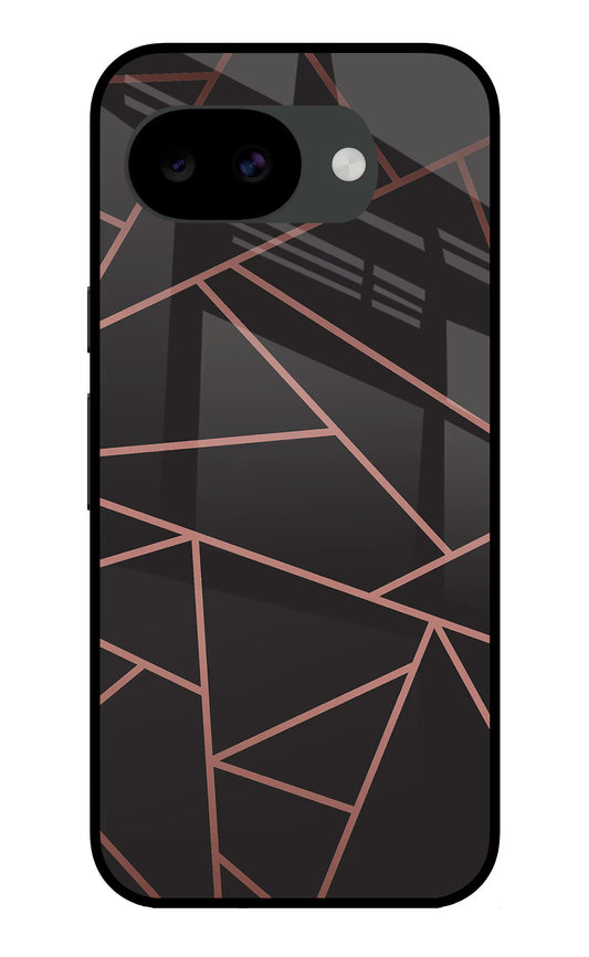 Geometric Pattern Google Pixel 10a Glass Case