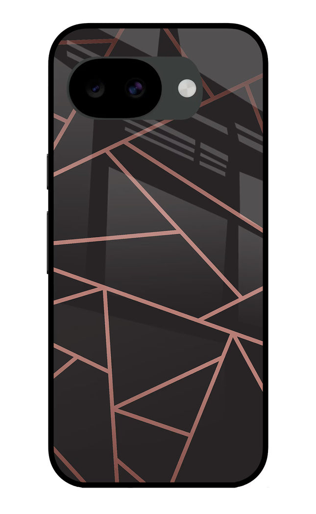Geometric Pattern Google Pixel 10a Glass Case