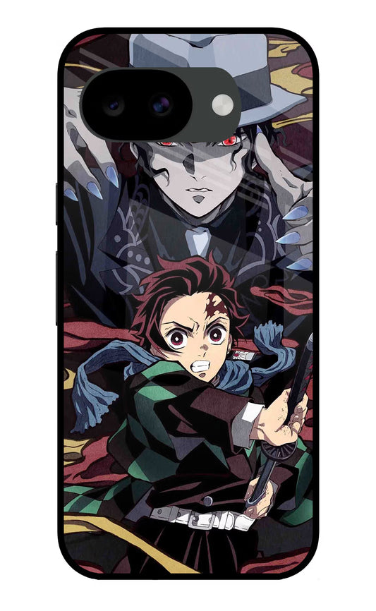 Demon Slayer Google Pixel 10a Glass Case