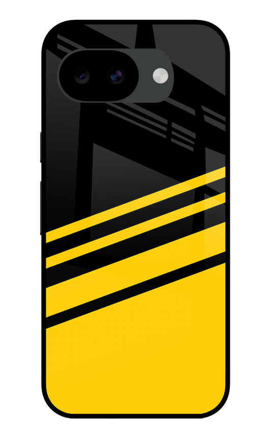 Yellow Shades Google Pixel 10a Glass Case