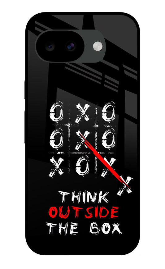 Think out of the BOX Google Pixel 10a Glass Case