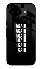 Again Again Gain Google Pixel 10a Glass Case