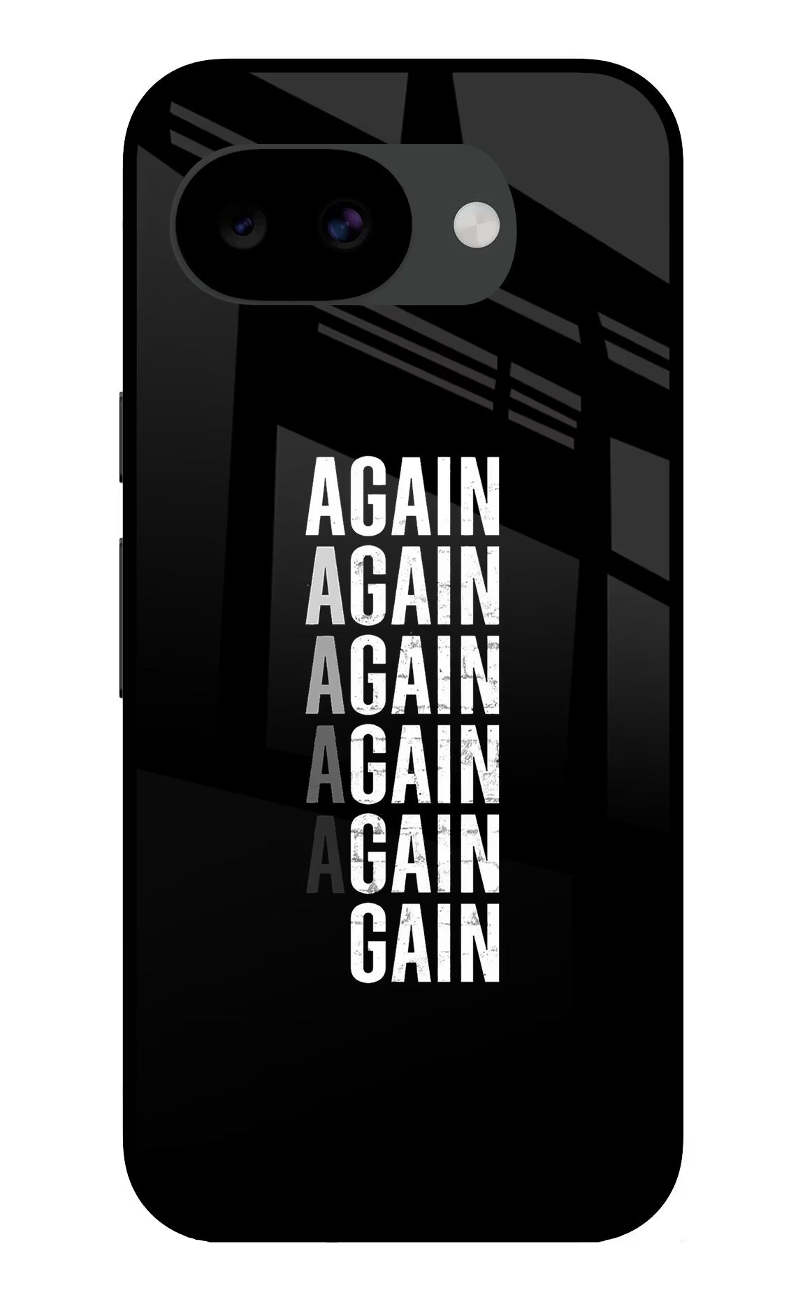 Again Again Gain Google Pixel 10a Glass Case