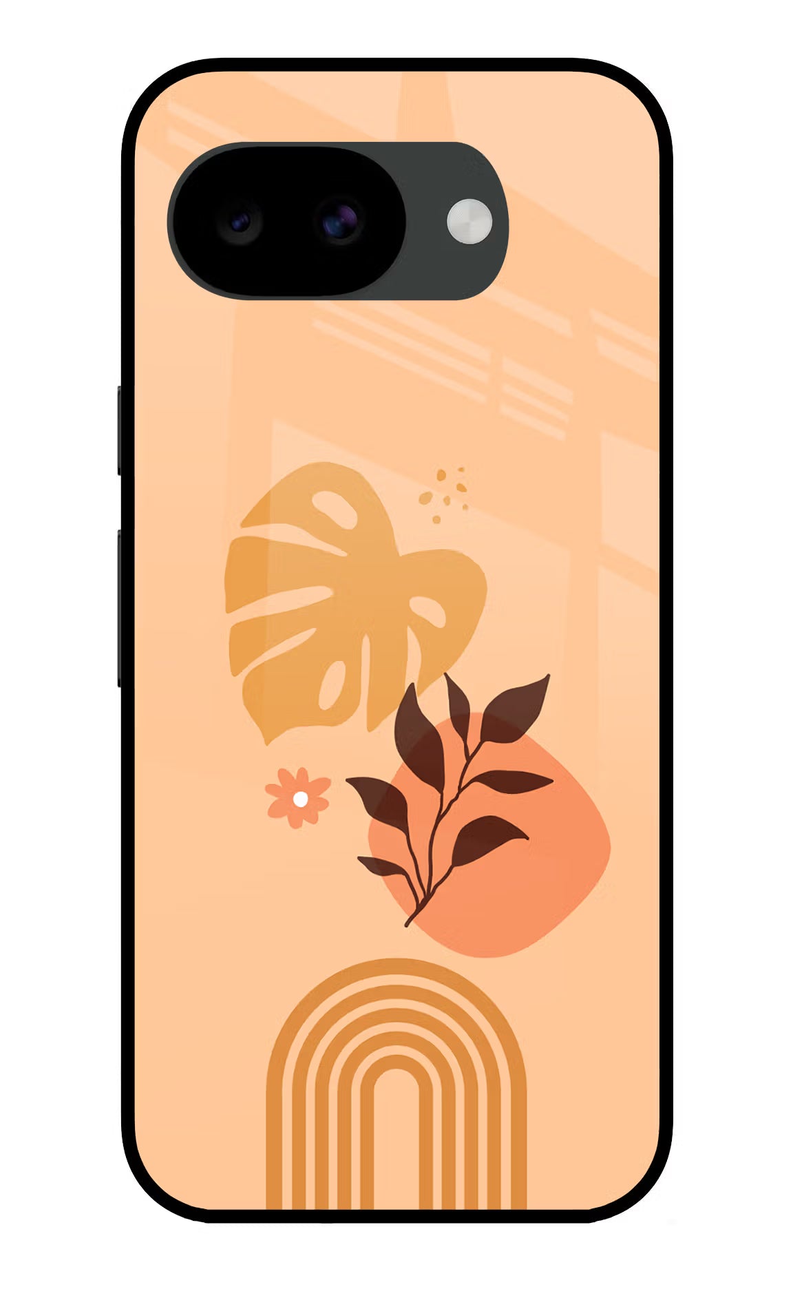 Bohemian Art Google Pixel 10a Glass Case Back Cover by Casekaro