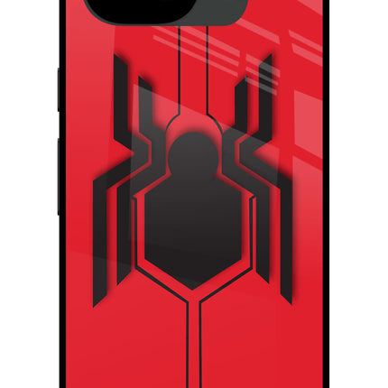 Spider Google Pixel 10a Glass Case Back Cover by Casekaro
