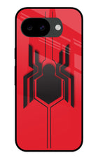 Spider Google Pixel 10a Glass Case Back Cover by Casekaro