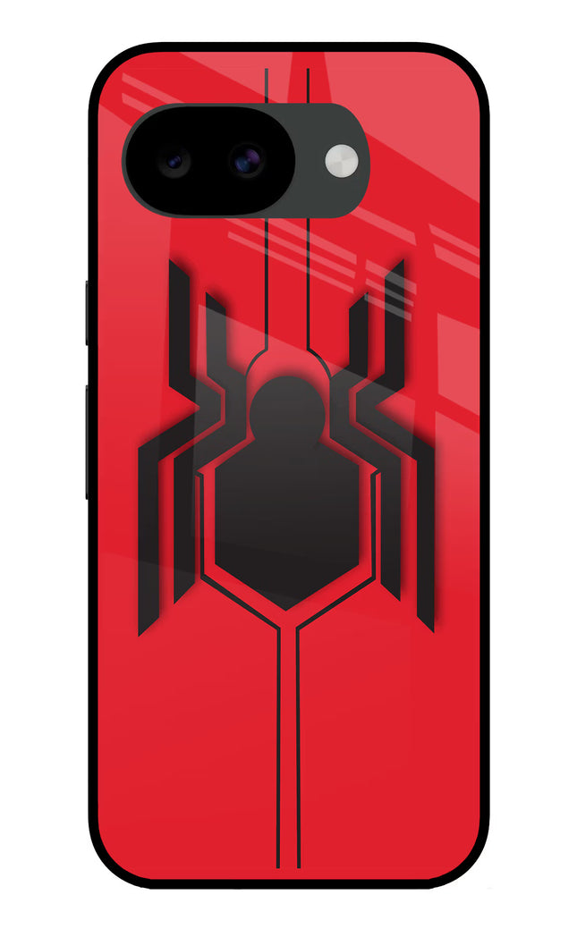 Spider Google Pixel 10a Glass Case Back Cover by Casekaro