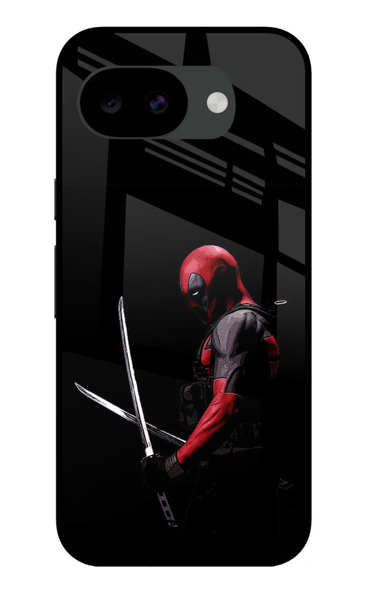 Deadpool Google Pixel 10a Glass Case
