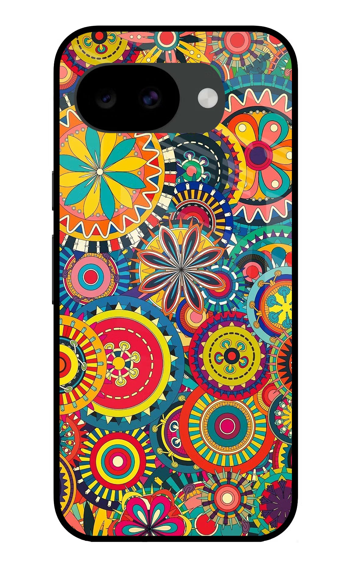 Gol Gol Art Google Pixel 10a Glass Case