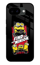 Find your inner Minion Google Pixel 10a Glass Case