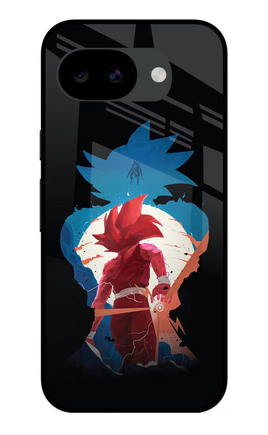 Goku Google Pixel 10a Glass Case