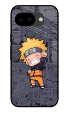 Chota Naruto Google Pixel 10a Glass Case