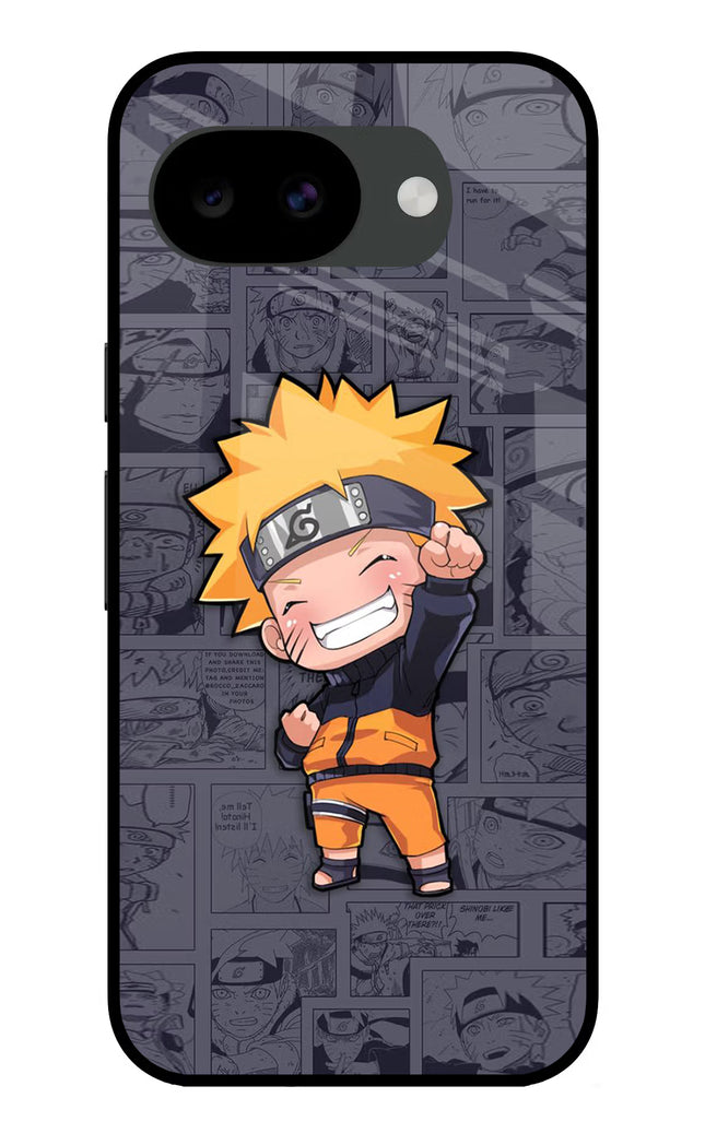 Chota Naruto Google Pixel 10a Glass Case