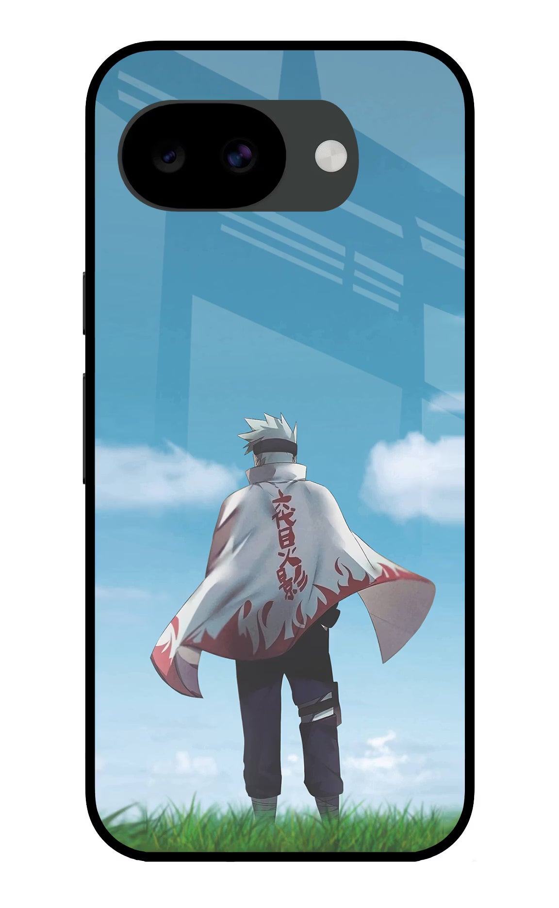 Kakashi Google Pixel 10a Glass Case