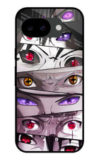 Naruto Anime Google Pixel 10a Glass Case