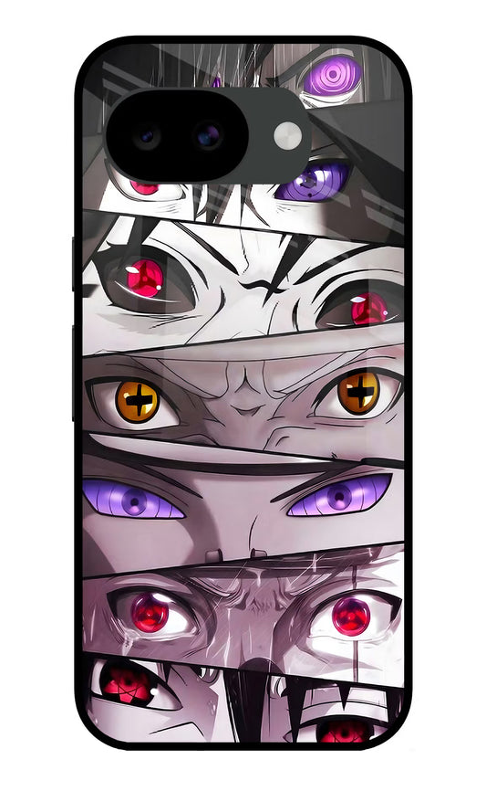 Naruto Anime Google Pixel 10a Glass Case