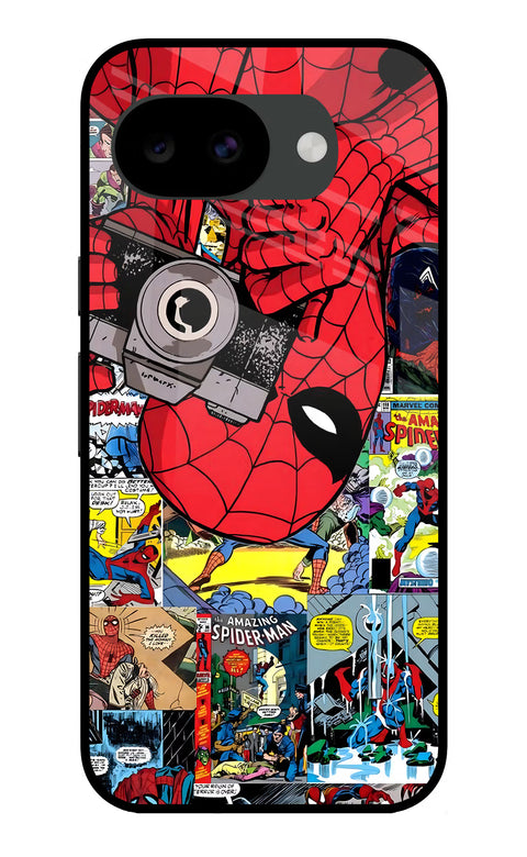 Spider Man Google Pixel 10a Back Cover