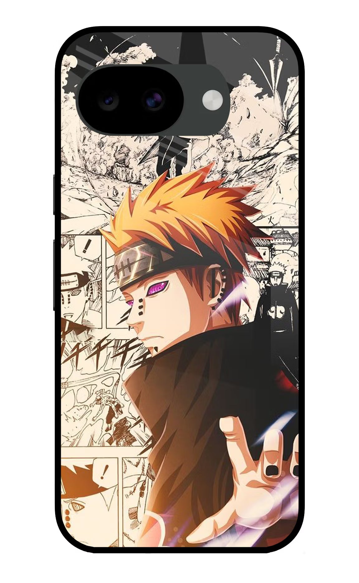 Pain Anime Google Pixel 10a Glass Case Back Cover by Casekaro
