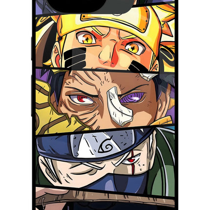 Naruto Character Google Pixel 10a Glass Case
