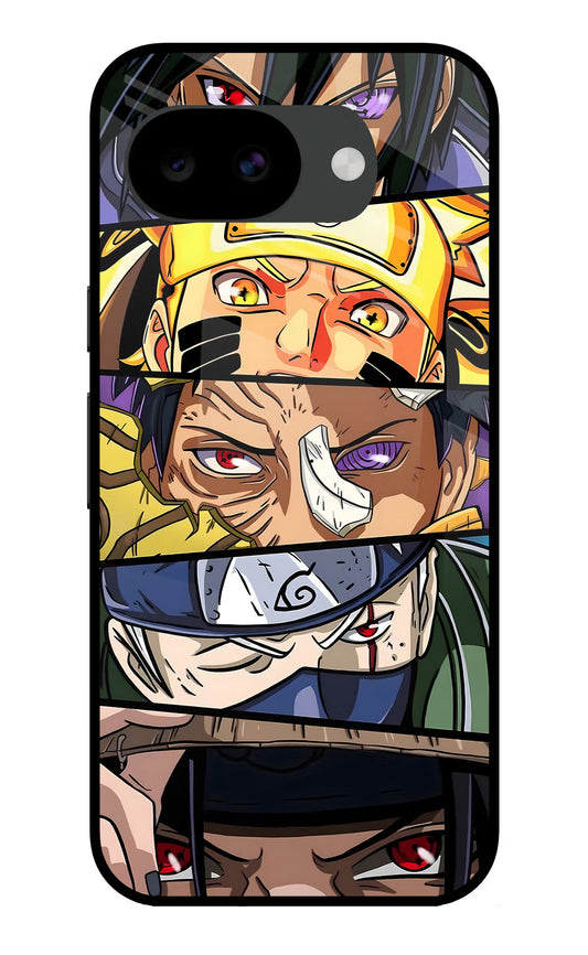 Naruto Character Google Pixel 10a Glass Case