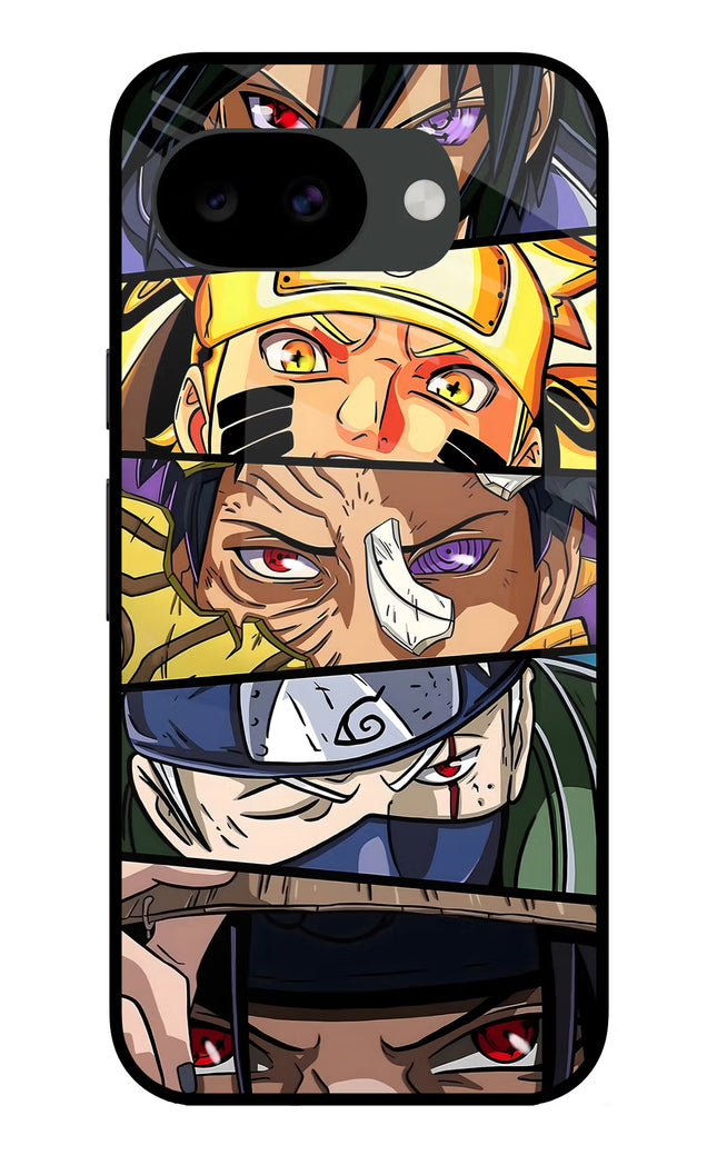 Naruto Character Google Pixel 10a Glass Case