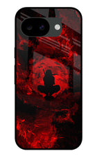 Itachi Uchiha Google Pixel 10a Glass Case