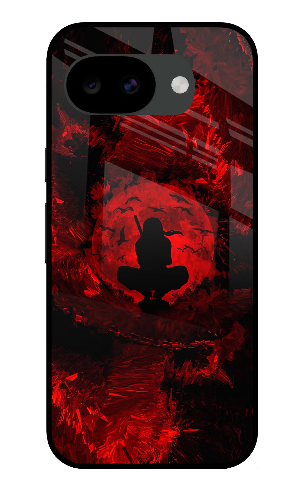 Itachi Uchiha Google Pixel 10a Glass Case