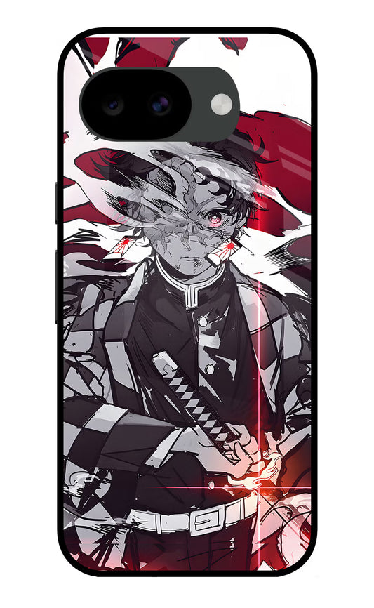 Demon Slayer Google Pixel 10a Glass Case