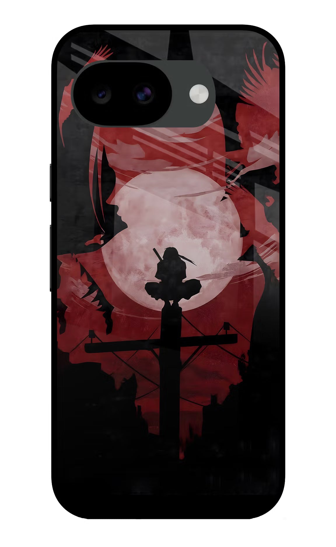 Naruto Anime Google Pixel 10a Glass Case Back Cover by Casekaro