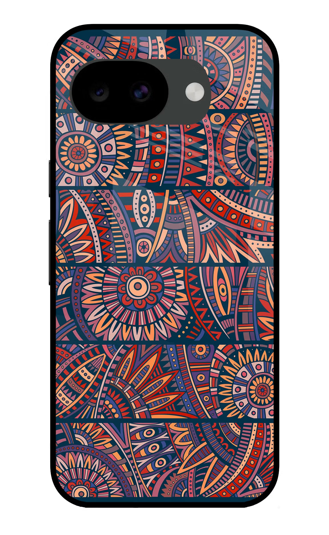 African Culture Design Google Pixel 10a Glass Case Back Cover by Casekaro