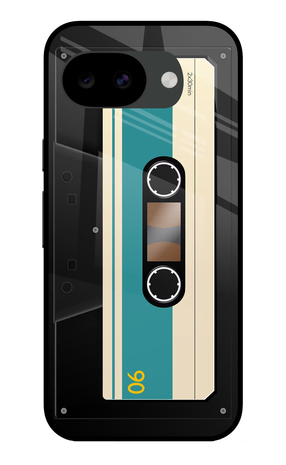 Cassette Google Pixel 10a Glass Case