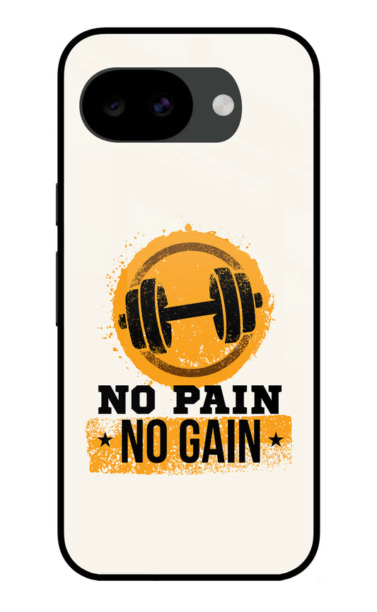 No Pain No Gain Google Pixel 10a Glass Case
