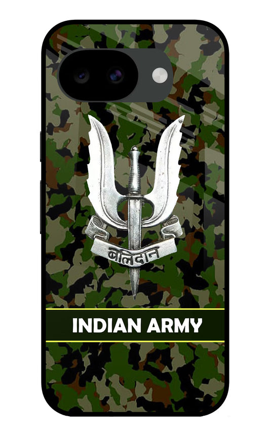 Balidan Indian Logo Google Pixel 10a Glass Case