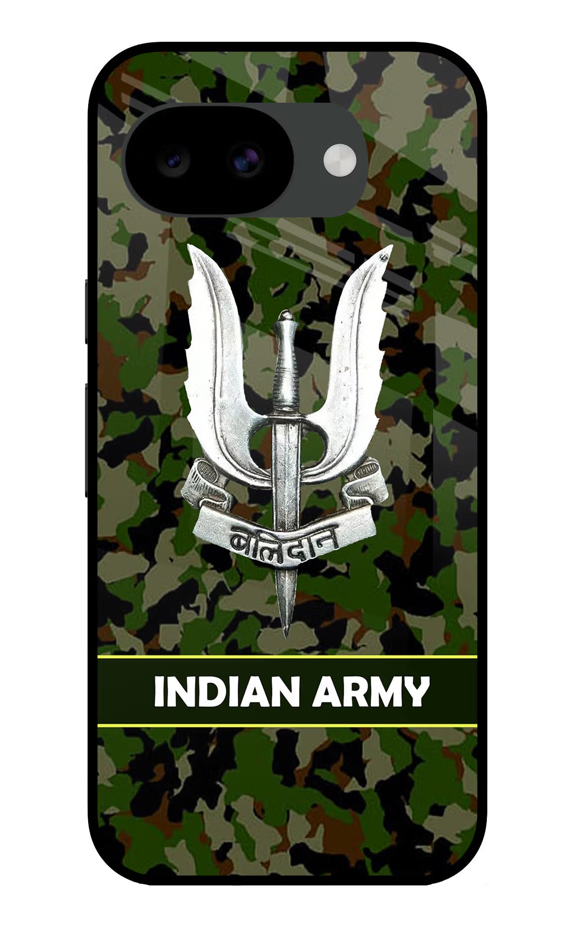 Balidan Indian Logo Google Pixel 10a Glass Case Back Cover by Casekaro