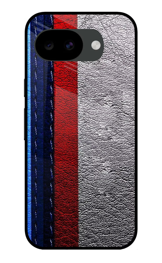 BMW Stripes Google Pixel 10a Glass Case