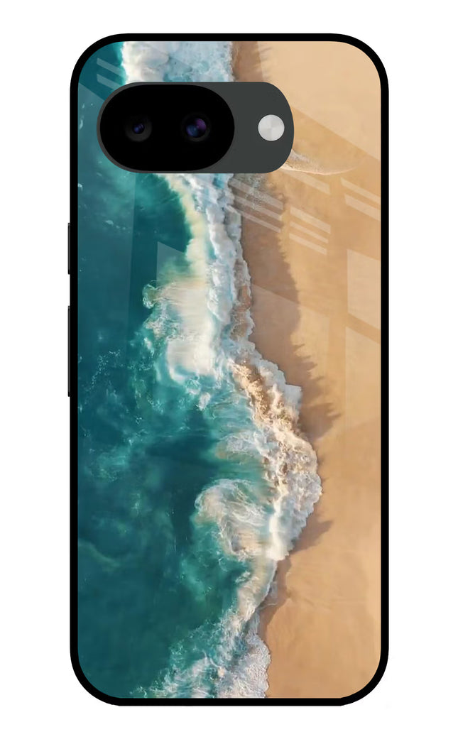 Ocean Beach Google Pixel 10a Glass Case
