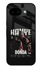 Donda Kanye West Google Pixel 10a Glass Case