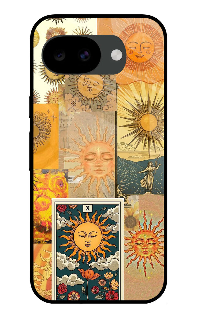 Sun Google Pixel 10a Glass Case