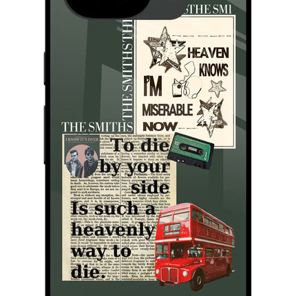 The Smiths Google Pixel 10a Glass Case