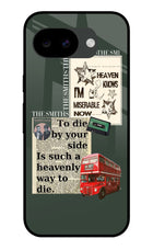The Smiths Google Pixel 10a Glass Case