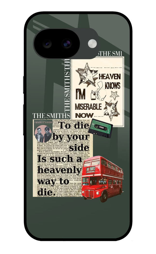 The Smiths Google Pixel 10a Glass Case